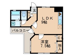 ロイヤルメゾン東須磨の物件間取画像